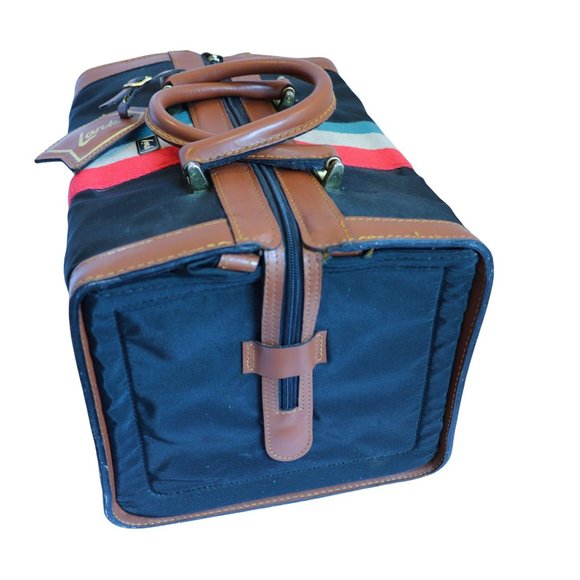 Lark Toiletry Train Case, Vintage, cosmetic bag, - Picture 7 of 10